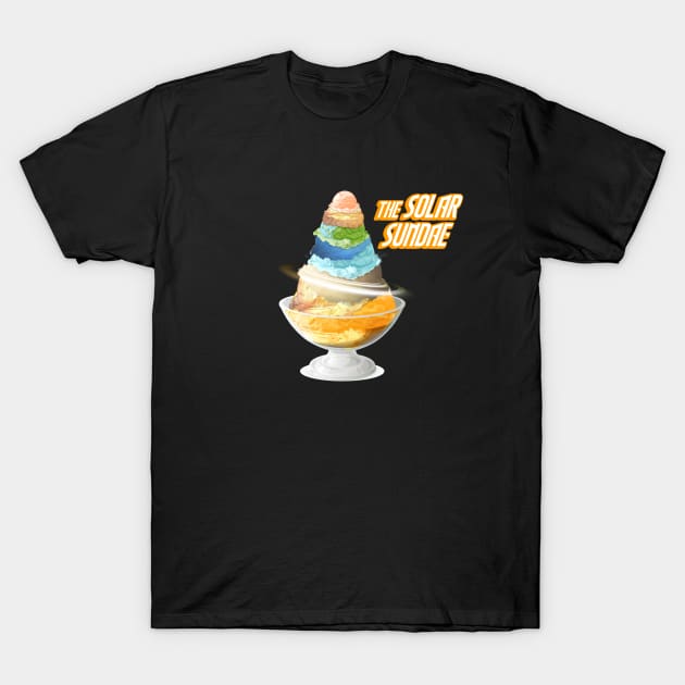 The Solar Sundae T-Shirt by theshirts